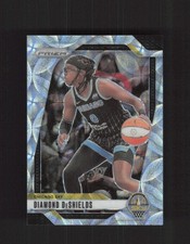 2024 Panini Prizm WNBA #8 Diamond DeShields Premium Box Set Prizms #/99