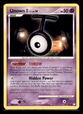 UNOWN [T] 67/123 UNCOMMON MYSTERIOUS TREASURES POKEMON MP