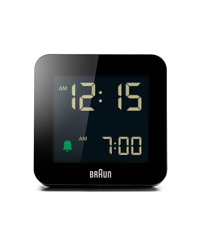 BRAUN/Brown Digital Alarm Clock BC09B - Image 4 of 4
