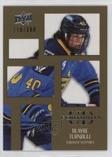 2024-25 Upper Deck PWHL UD Portraits Gold 116/399 Blayre Turnbull #UDP-5 13o2