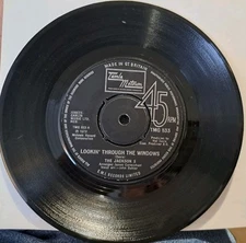 The Jackson 5 - Lookin' through the windows - Motown 7"vinyl Banger £4 All In