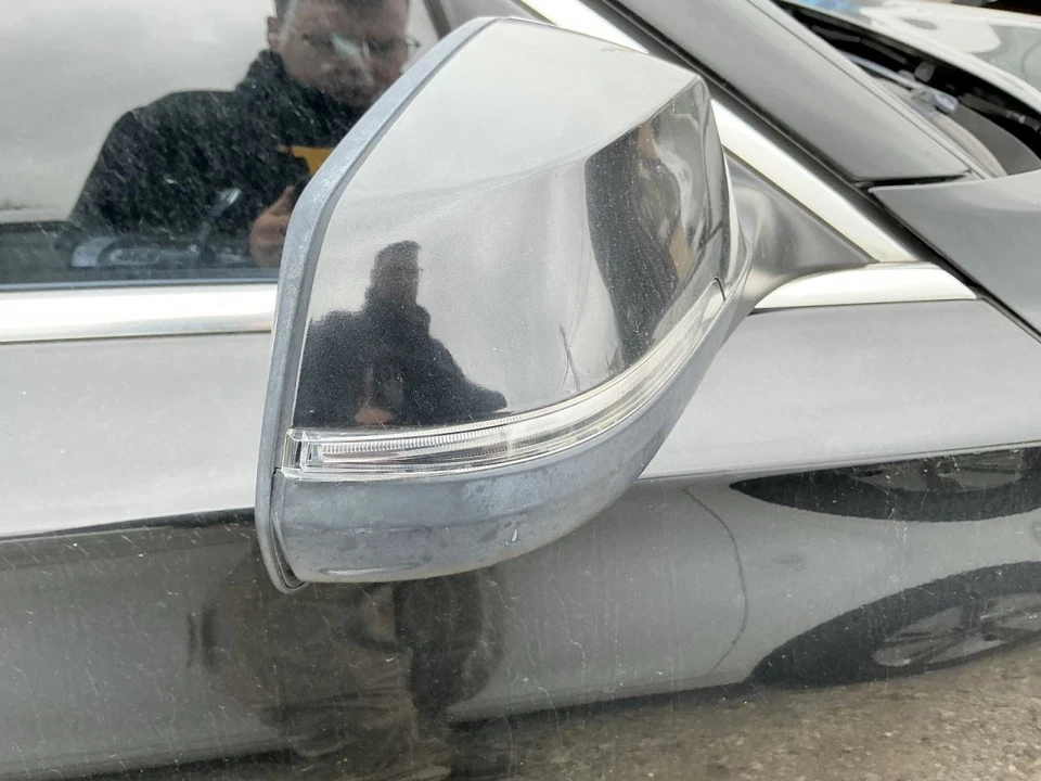 Passenger Side View Mirror Power Heated Fits 13-15 BMW 740i 834584 Foto 2 de 4