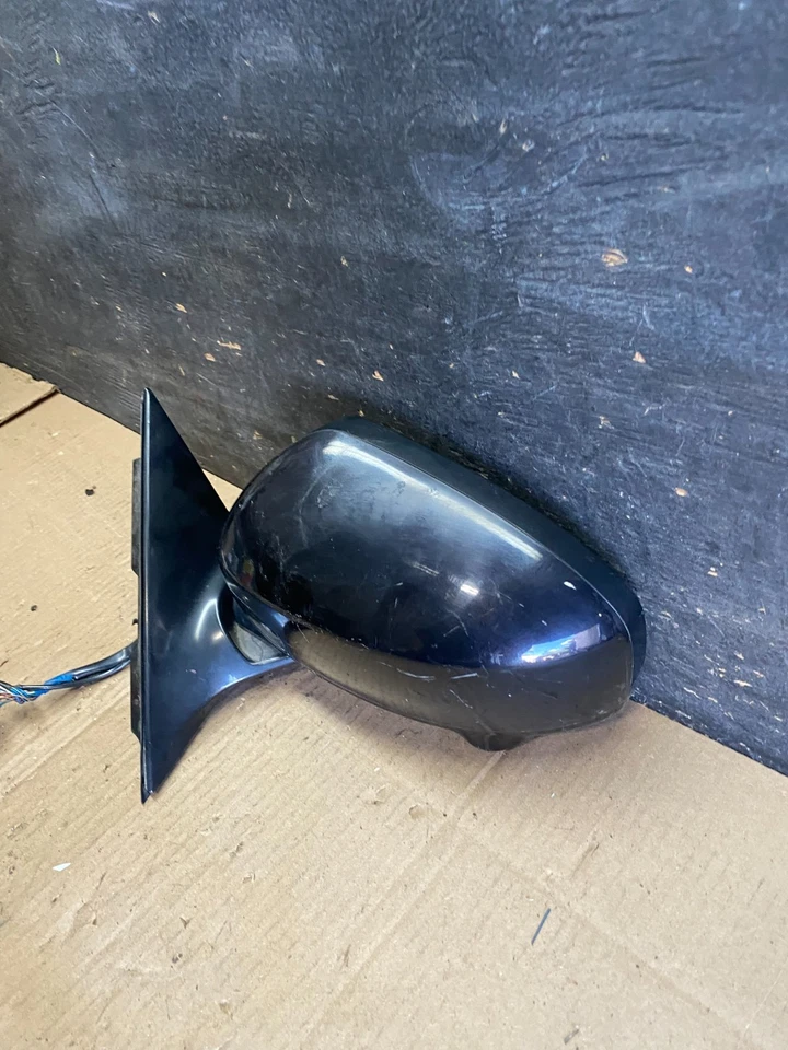 Espejo retrovisor de puerta Infiniti Fx35 2009 a 2013 conductor izquierdo cámara derecha fabricante original R5262 DG Foto 2 de 4