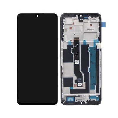 Écran LCD + Vitre Tactile Pour TCL 30 SE / 40 SE - Noir - Neuf Sous Emballage