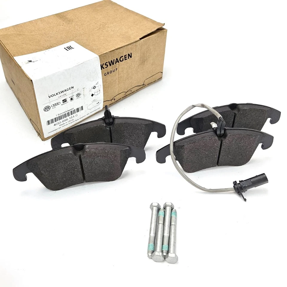 OE Audi Bremsen Set Bremsscheibe Belege vorne hinten A4 A5 A6 A7 Q5 Ø 320 300mm - Bild 3 von 4