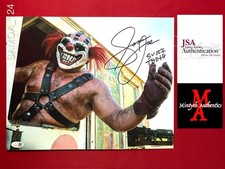 Samoa Joe autographed signed 11x14 photo Twisted Metal Sweet Tooth WWE AEW JSA
