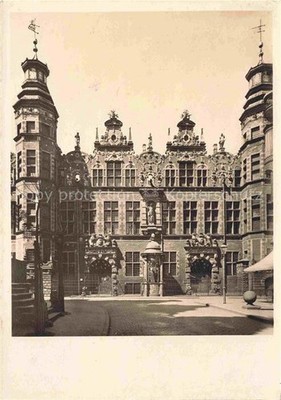 Gdansk GDANSK PL Armoury Eastern Front with Fountain House