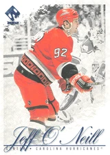 2001-02 Pacific Private Stock - Jeff O'Neill #16 Hurricanes