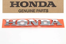 New Genuine Honda Chrome Rear Trunk Emblem 2004-2017 GL1800 Goldwing OEM #Z35
