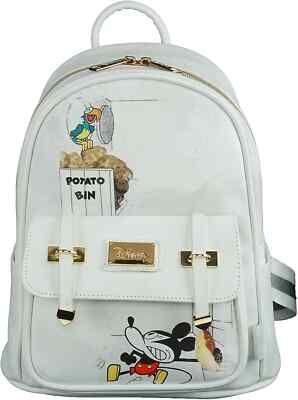 Disney Mickey Mouse Wondapop White Backpack Potato Bin NWT  display picture 3