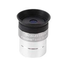 1.25INCH Celestron Omni Series 9MM Eyepiece Lens 52 Degree for Telescope