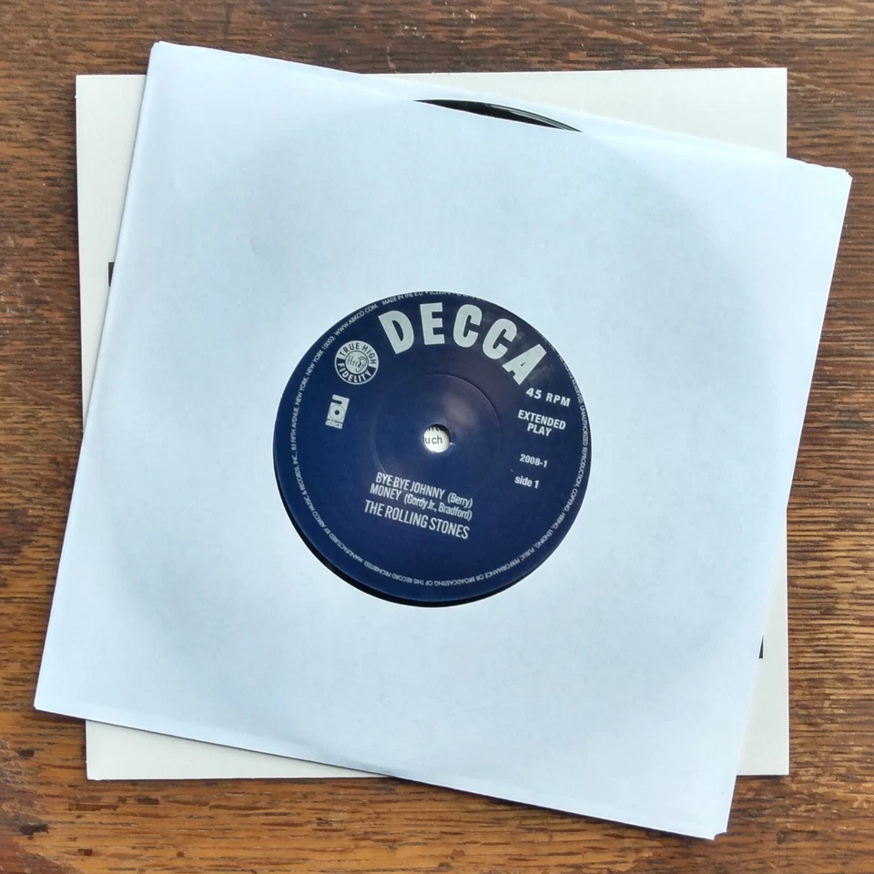 THE ROLLING STONES DEBUT EP 7" Bye Bye Johnny You Better Move On Pic Sleeve 64 - Image 3 of 4