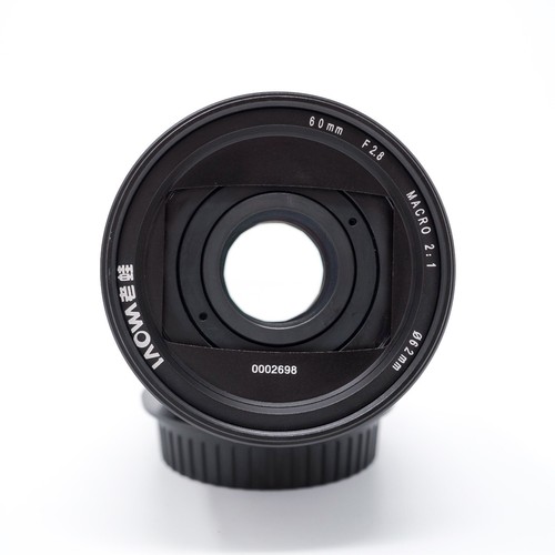 Laowa 60mm f/2.8 2x Ultra-Macro 2:1 Lens for Canon EF Mount - Excellent Cond. - Picture 5 of 8