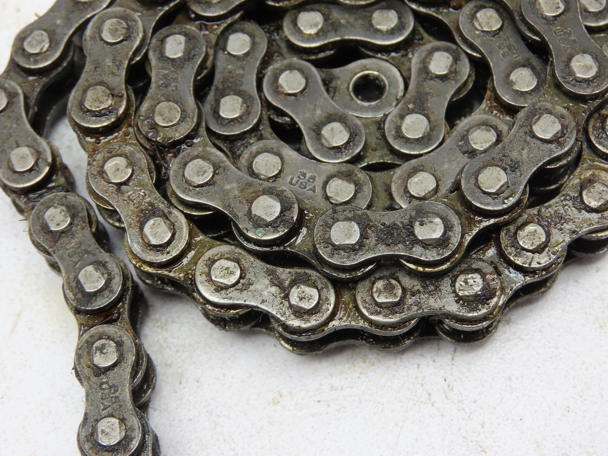 No. #35R ANSI USA Roller Chain 13FT 8-Connecting 8-Offset