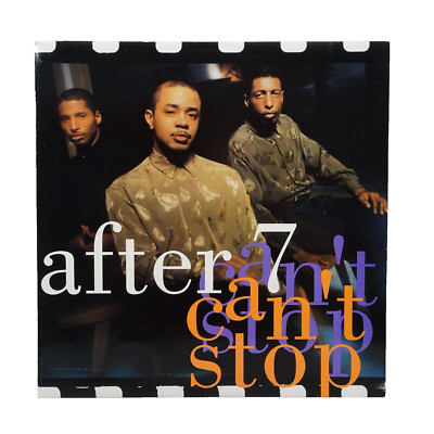 After 7 Can t Stop VUST 31 Vinyl Record EX/EX