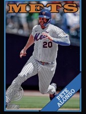 [DIGITAL] Topps Bunt - Pete Alonso - 1988 Topps Baseball 23 S2 - Black Base