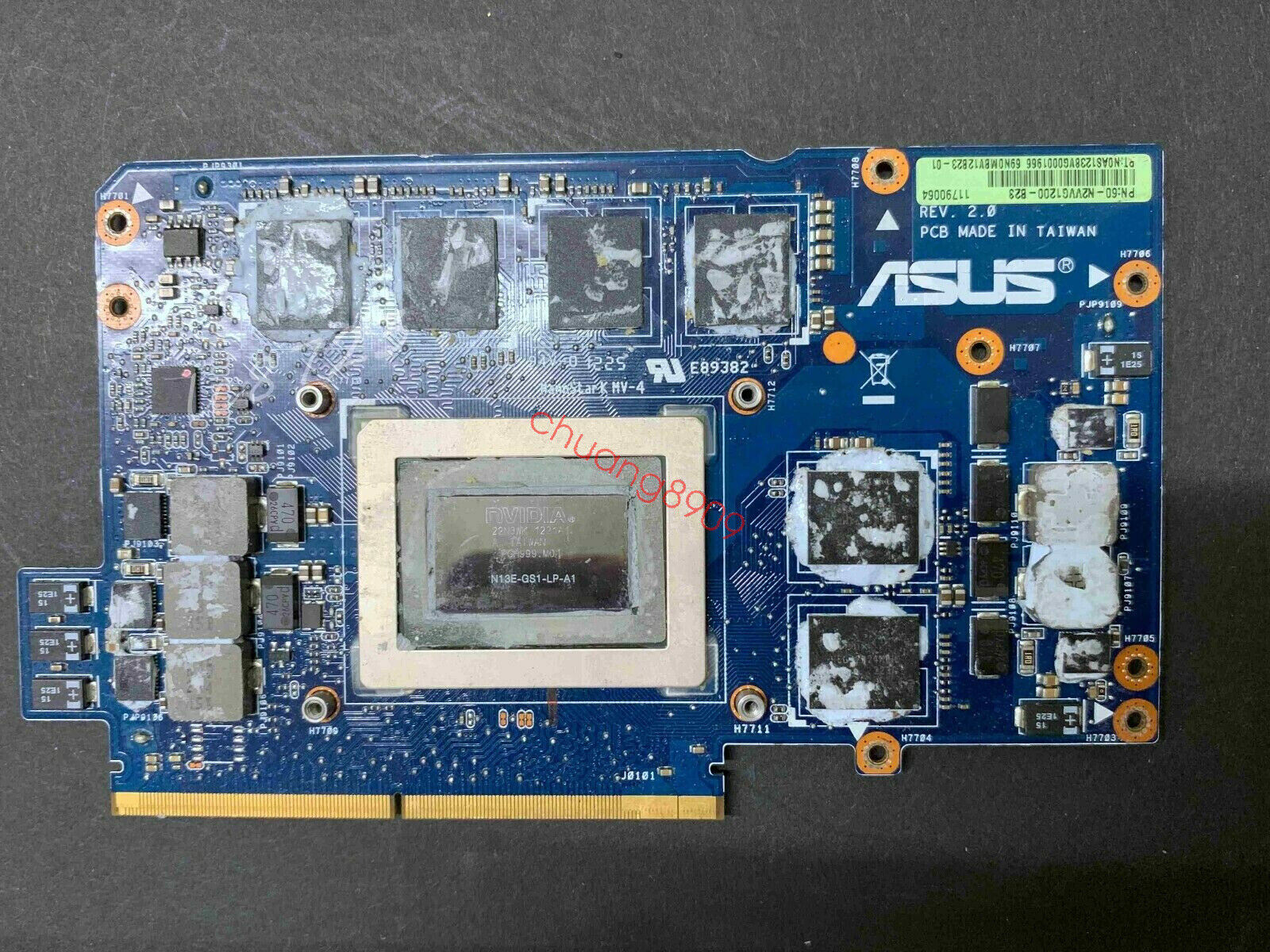 ASUS G75VW nVidia GTX 670M 3GB Video Graphics Card 60-N2VVG1200-B23 | eBay