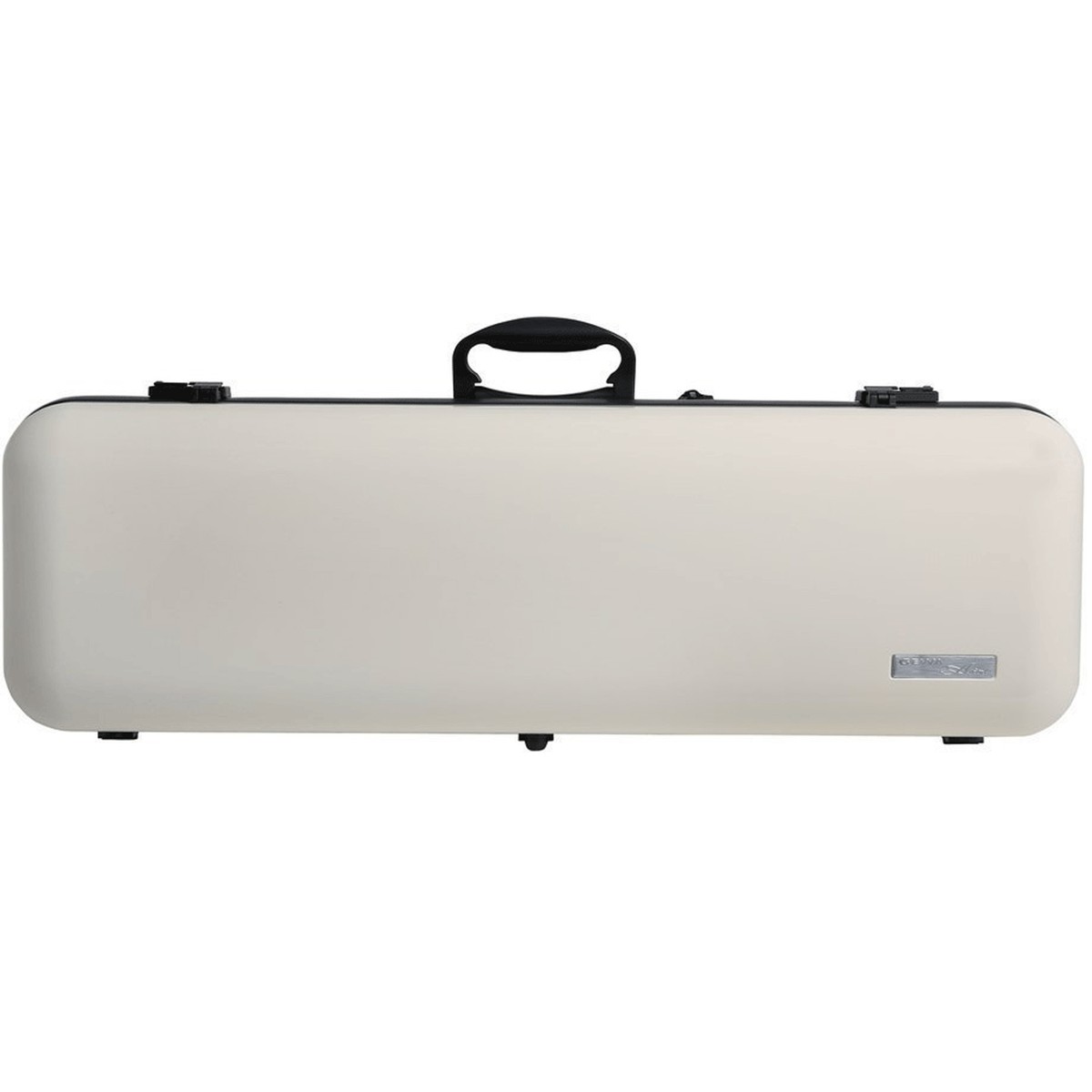 gewa バイオリンケース 4/4 GEWA Violin Case, Air 2.1, Oblong, 4/4, Beige/Black, High Gloss, w