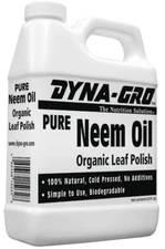 Dyna-Gro Neem Oil Irganic Leaf Polish 8 Ounce