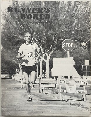 1972 Runner's World January The Bill Bowerman Formula