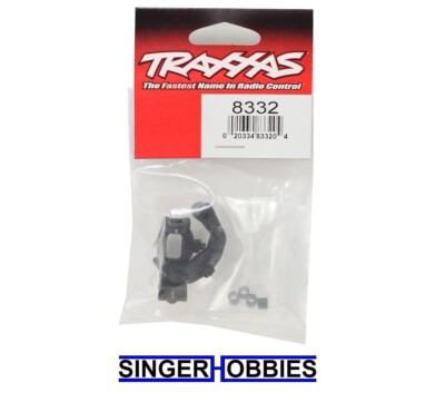 Traxxas 8332 Caster blocks (c-hubs) (2)/ kingpin bushings (4) 4-Tec TRA1