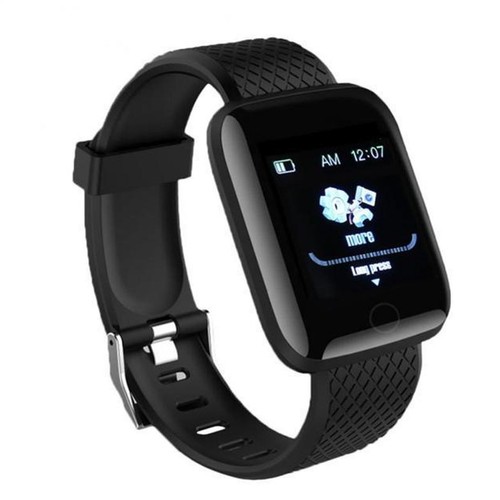 116 Plus Watch 1.3in TFT Color Screen Sports Watch With BT Message Reminder UK - Zdjęcie 17 z 39