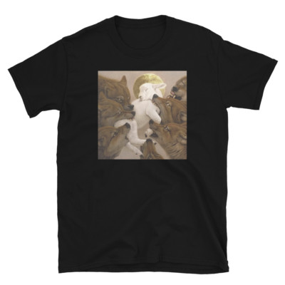 Eat the Weak, The Fallen Lamb, Printed T-Shirt 