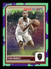 2023-24 Panini Haunted Hoops - #115 Evan Mobley