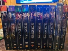 supernatural seasons 1-10 dvd