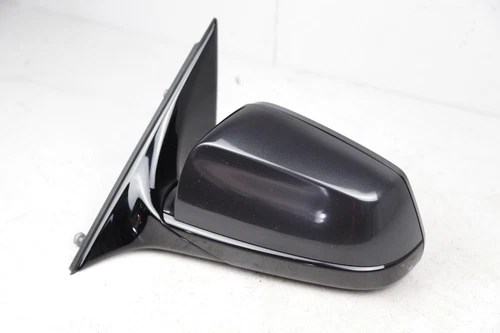 11-13 BMW F10 535i 550i Driver Side Door Mirror Folding W/ Camera Blind Spot B90