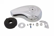 Tear Drop Air Cleaner Cover Kit for Harley Big Twin Sportster Dyna Softail FXR 