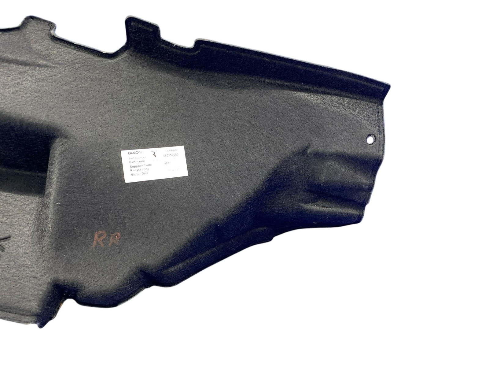 2012-2014 FERRARI CALIFORNIA REAR RIGHT QUARTER ACCESS TRIM PANEL COVER CARPET