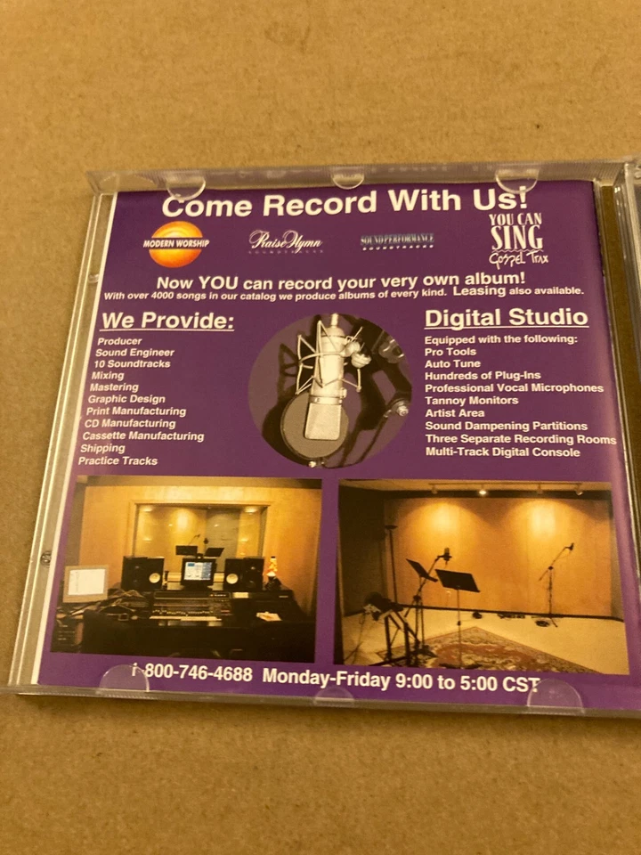 Still Her Little Child by Praise Hymn Soundtracks (CD, 1998) Foto 3 de 4