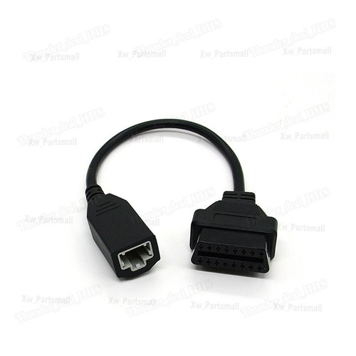 1Pcs OBD1 Male to OBD2 Female 16 Pin Connector Adapter Cable Diagnostic Cable  - Bild 2 von 19