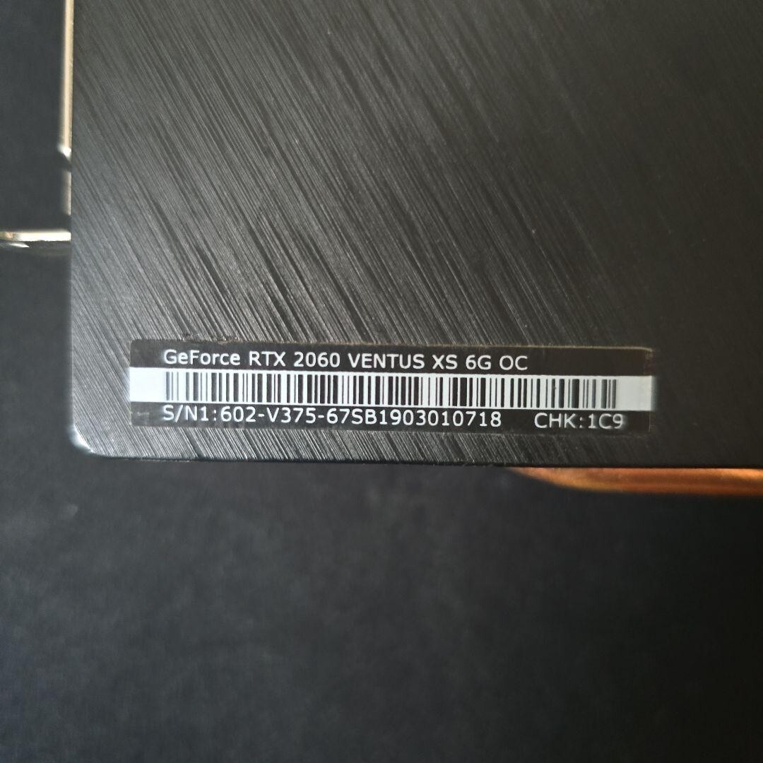 MSI GeForce RTX 2060 VENTUS XS 6G OC | eBay