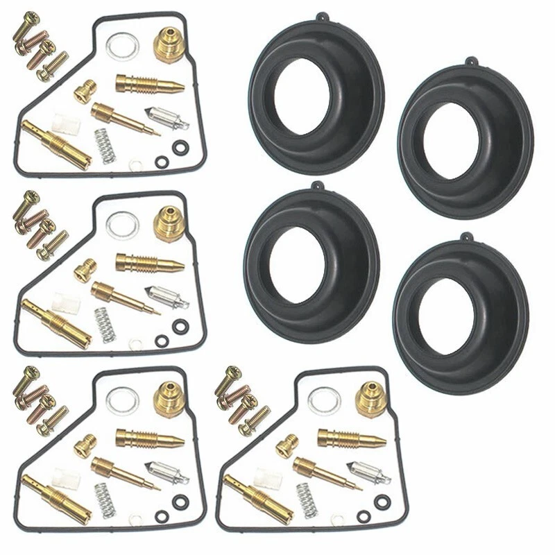 4X FOR HONDA VF500C V30 MAGNA 1984-1985 VF500 C carburetor repair kit diaphragm - Image 3 of 3