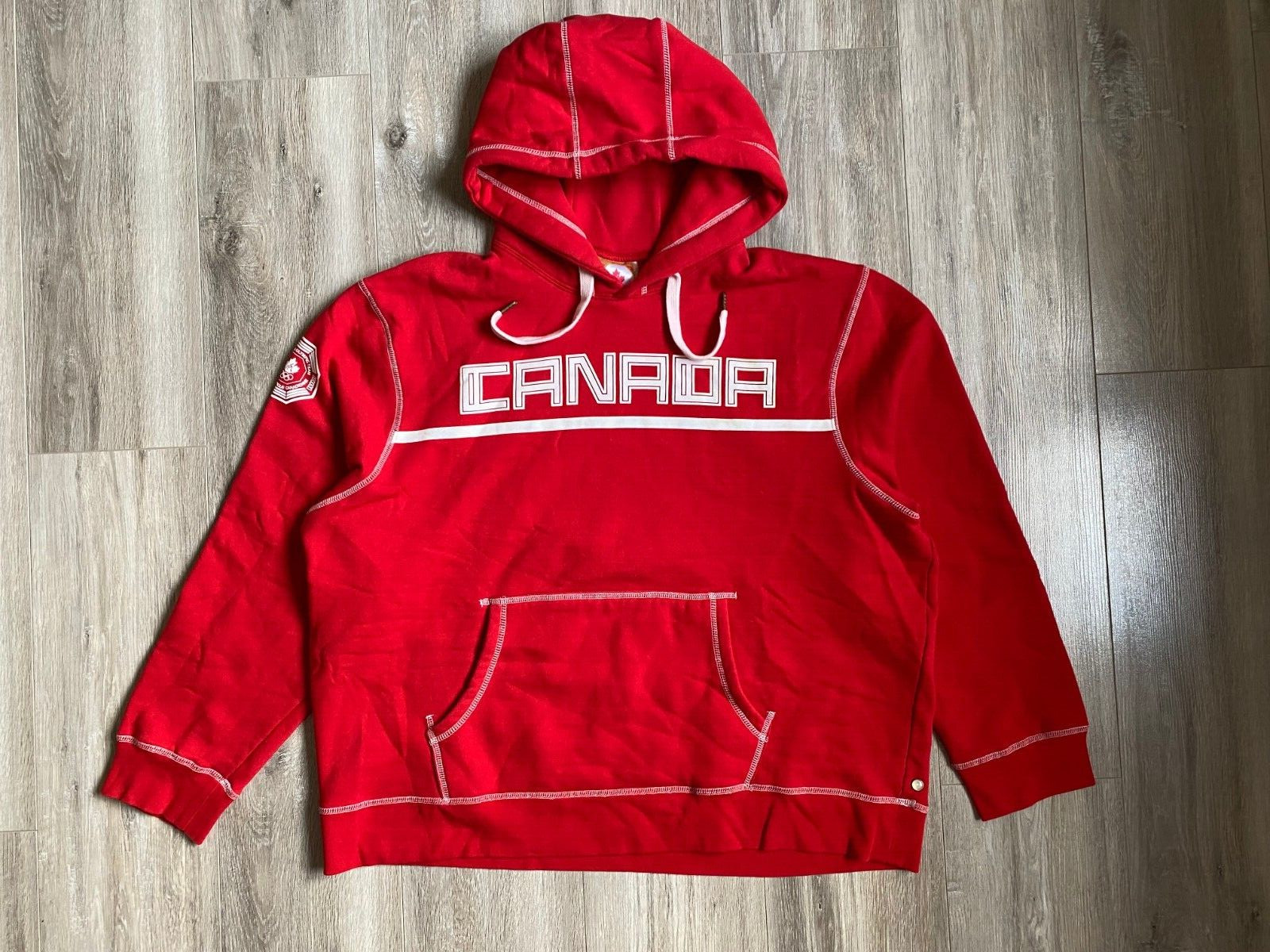 Equipo Olímpico Canadiense 2007 Chaqueta HBC Talla XL