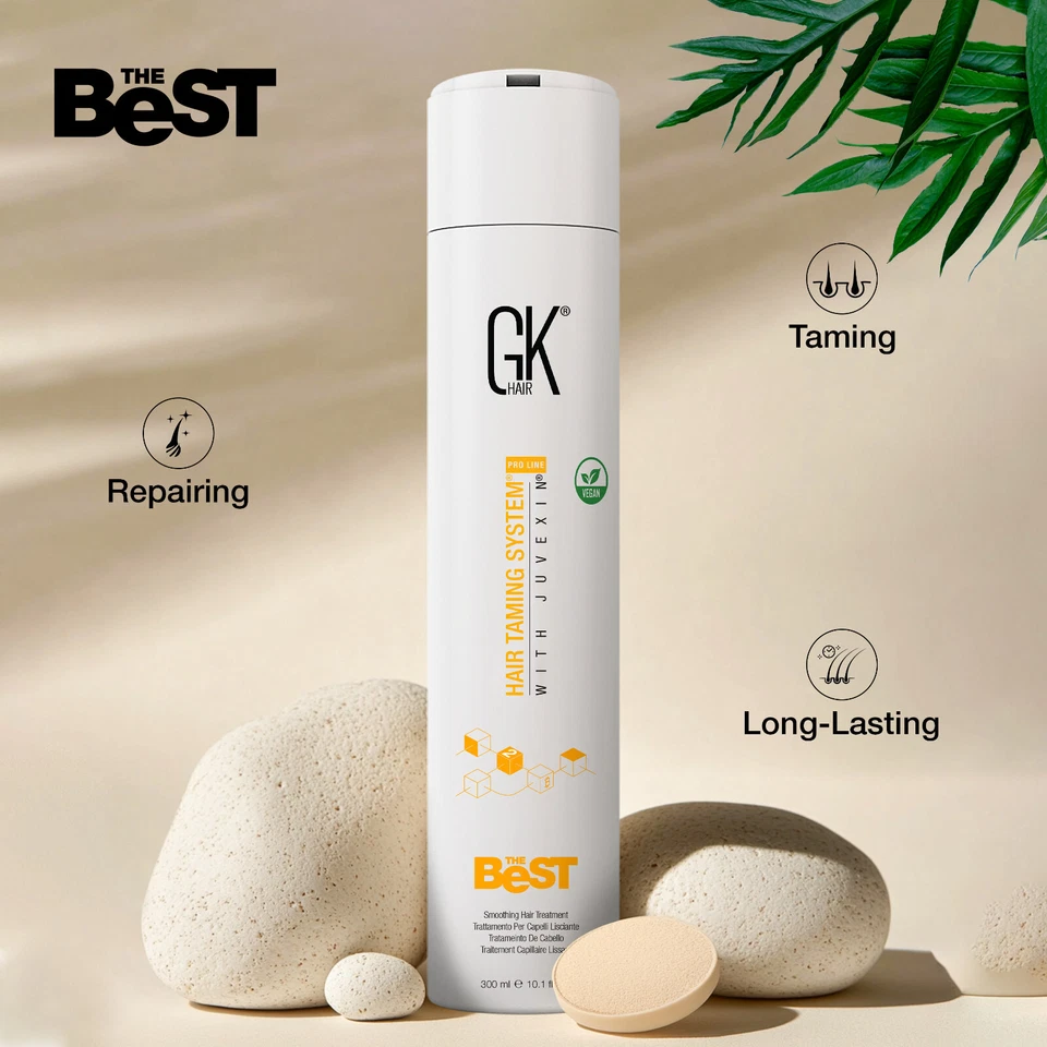 GK Hair The Best Keratin Treatment | Smoothing, Straightening, Frizz Control - Image 2 of 4