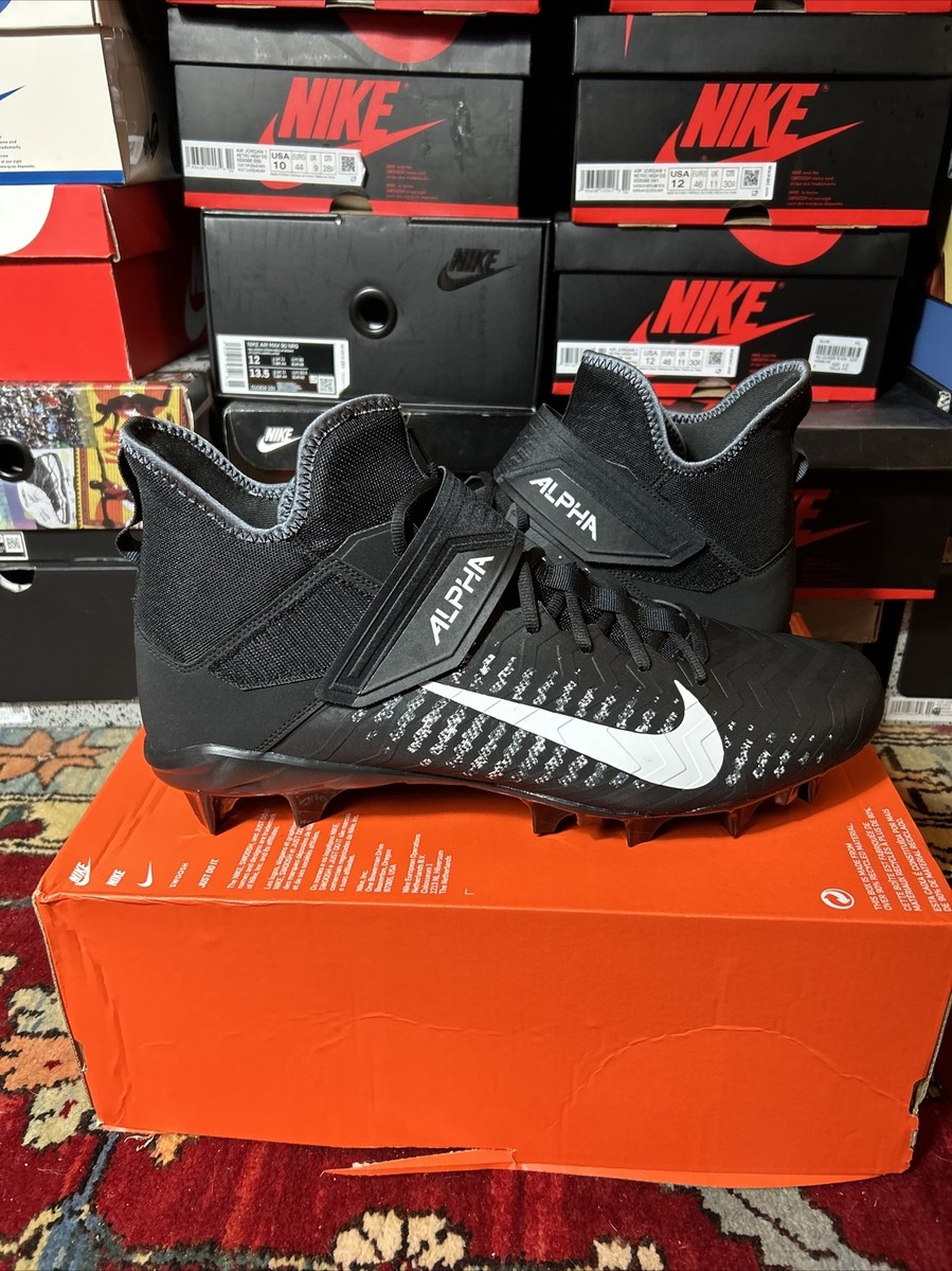 Nike Men’s size 10 Alpha Menace Pro 2 Football Cleats Black BV3951-001 Shoes Men main image 3