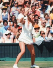 Chris Evert Tennis Photo Print 8x10 CE2A