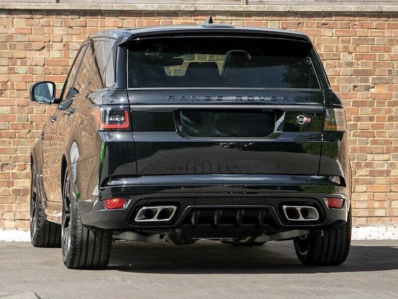 BKM 2018+ Range Rover Sport SVR Style Rear Bumper Set with diffuser | eBay