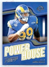Aaron Donald 2021 Panini Prestige Power House #PH-AD