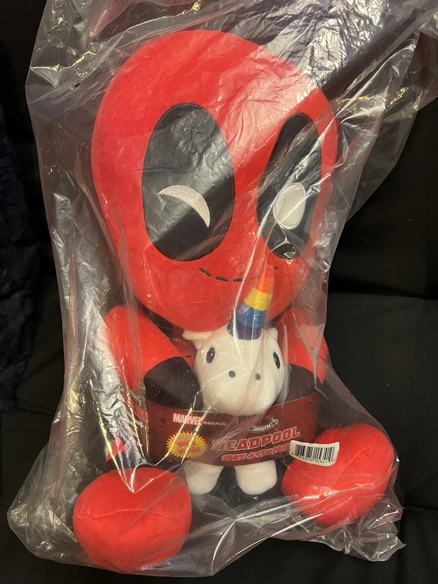 Deadpool shake action plush discount