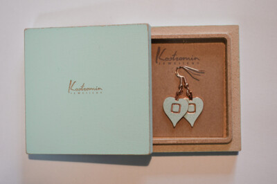 Author, unique handmade jewellery.  Limited edition.Contemporary,copper & enamel