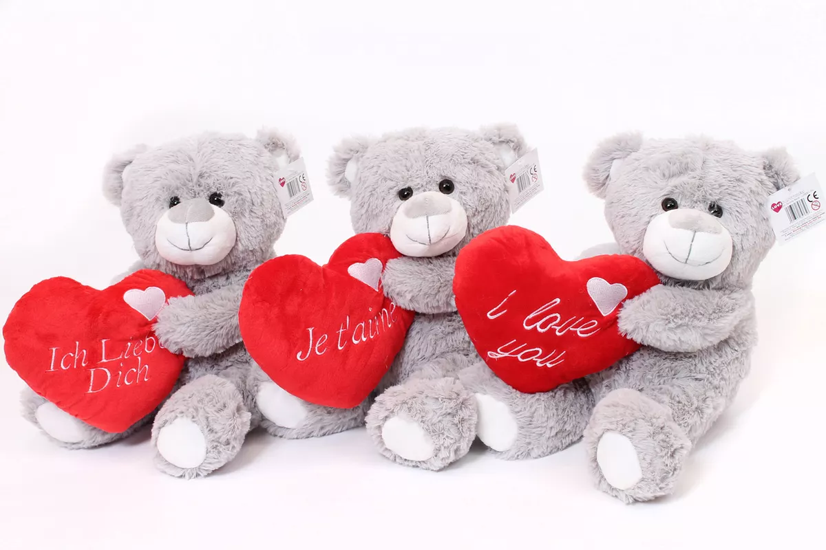 Teddy bear online for girlfriend valentines