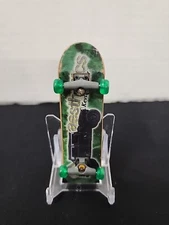 Vintage Tech Deck Aesthetics Kevin Fingerboard