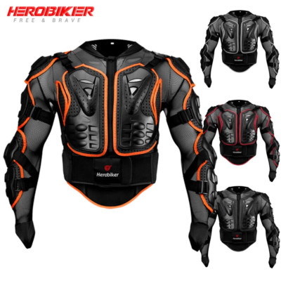 Motorrad Körperpanzer Sicherheitsjacke Motocross Motorrad Wirbelsäule Ellenbogenschutz N
