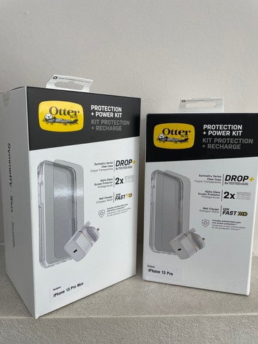 OtterBox iPhone 13 Pro Max Case Cover / Screen Protector & USB-C Charger - 第 1/6 張圖片