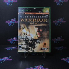 Full Spectrum Warrior Xbox Complete - 1 Year Warranty EX Cond