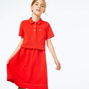 NWT Authentic Lacoste Girls' Short 